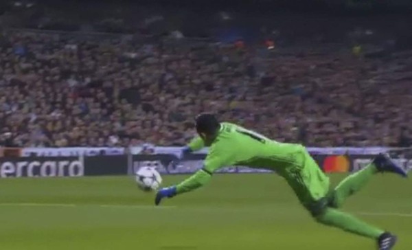 Keylor Navas logró otra gran marca con el Real Madrid
