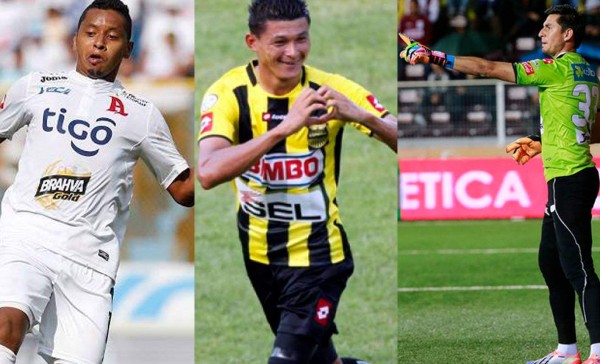 El once ideal de la jornada en Centroamérica