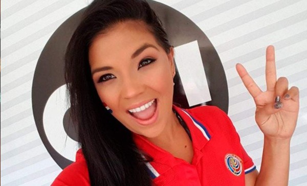 La espectacular presentadora de televisión que está loca por Keylor Navas