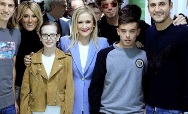 Keylor Navas y su noble gesto con niños que padecen cáncer