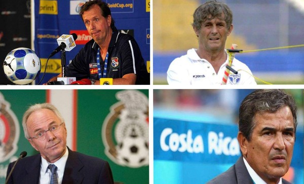 Técnicos extranjeros que fracasaron en su intento de clasificar al mundial a una selección de Concacaf