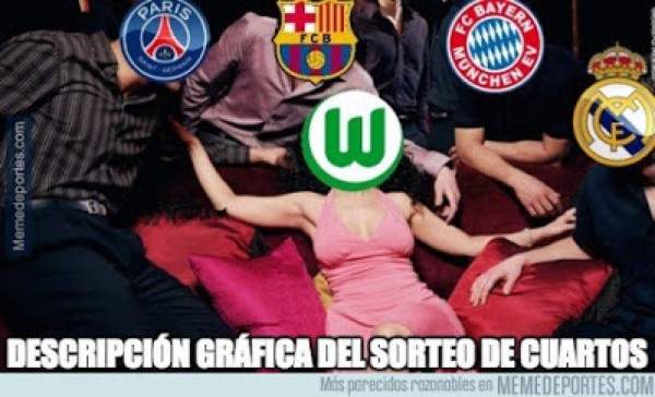 Los divertidos memes que deja el sorteo de la Champions