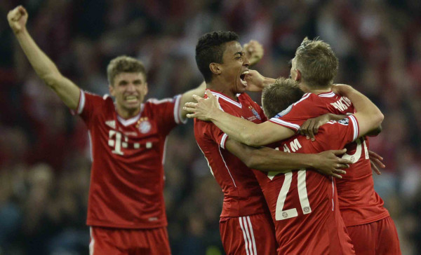 Bayern Munich campeón de la Champions League.