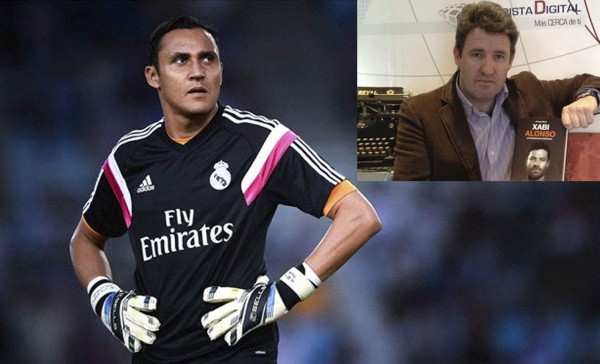 Periodista español atacó con todo a Keylor Navas: 'Es un portero vulgar'