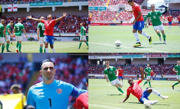¡Fiesta en Costa Rica! Los mejores momentos de la despedida de la selección tica rumbo a Rusia