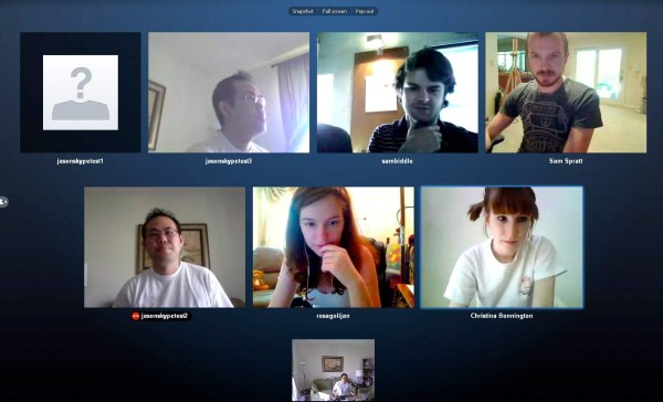 Ya se pueden hacer llamadas de video en grupo en Skype