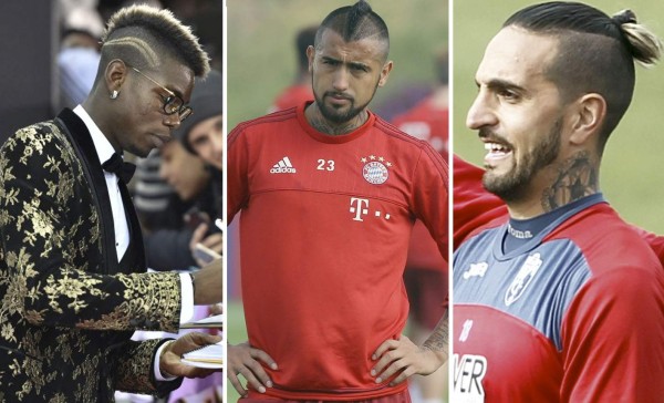 Los peinados más extravagantes de los futbolistas en la historia