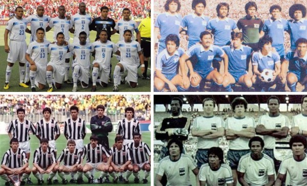 ¡Hermosas! Datos y curiosidades de las camisas usadas por los centroamericanos en mundiales