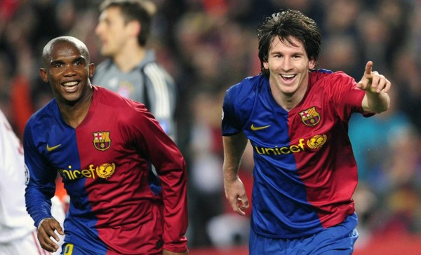 Eto'o sobre el Balón de Oro: 'El primer puesto será para Messi''