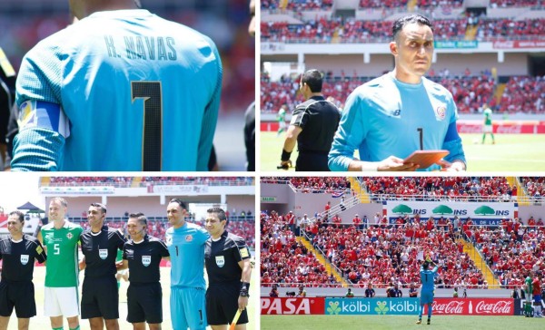 ¡Keylormanía! El portero del Real Madrid causa locura en Costa Rica