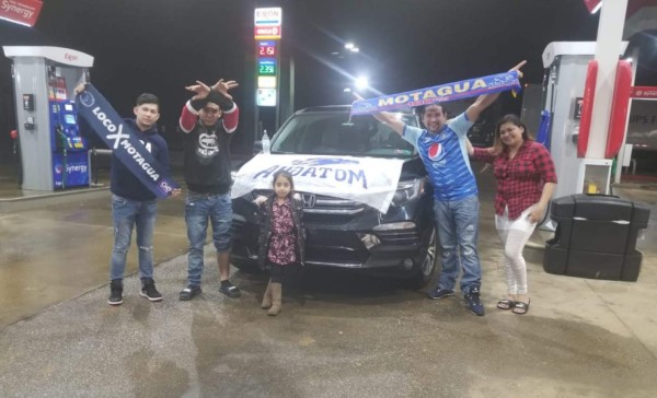 FOTOS: Motagua no estuvo solo ante Atlanta United por Concachampions