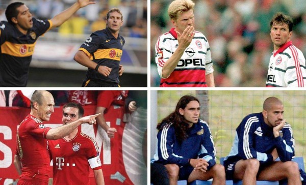 Futbolistas compañeros-enemigos en el mismo club y otros grandes conflictos