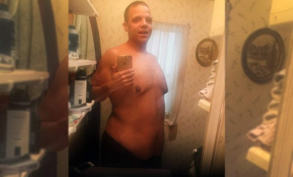 Jesse Shand, el hombre que no se rindió y bajó más de 300 libras