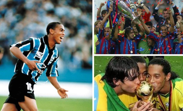 ¡La mágia existe! Ronaldinho deja el fútbol y acá un repaso de los mejores momentos de su carrera