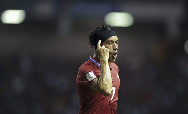 Mundialistas ticos se recuperan de lesiones y llegan en buen momento a juego ante Honduras