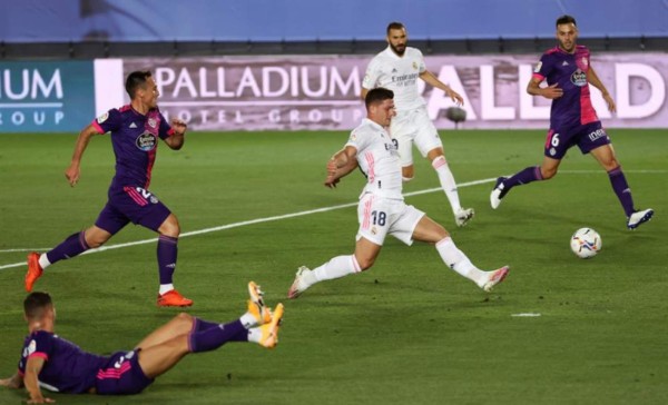 El fallo de Jovic que muchos no pueden creer y así fue captado Hazard con Florentino Pérez