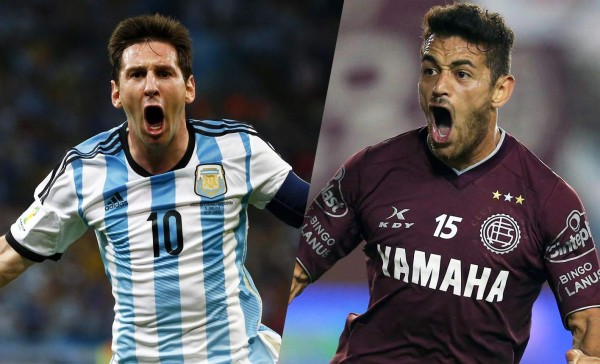 Messi afina puntería en Argentina con Acosta, nuevo compañero en ataque