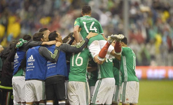 México asistirá a su decimosexta Copa del Mundo y séptima en fila desde 1994