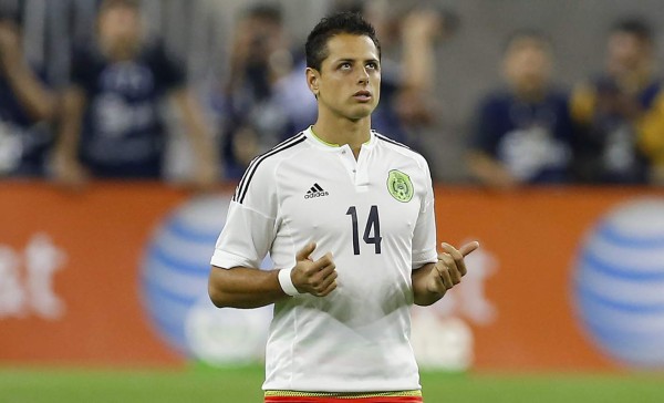 OFICIAL: Chicharito Hernández se queda fuera de la Copa Oro