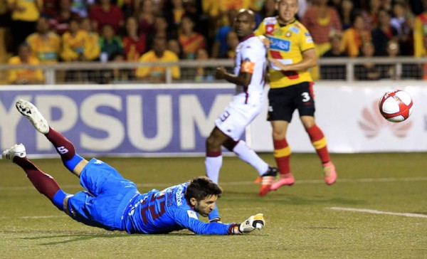 Jaime Penedo es el segundo mejor arquero en Costa Rica