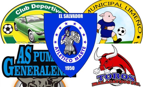 Los escudos más curiosos del fútbol centroamericano