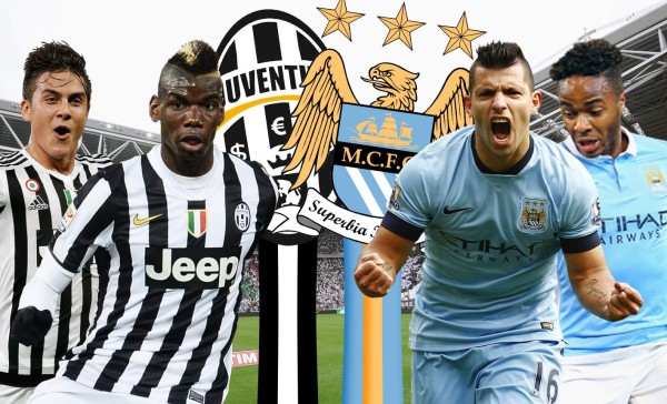 Juventus vs Manchester City, choque de pesos pesados por el liderato