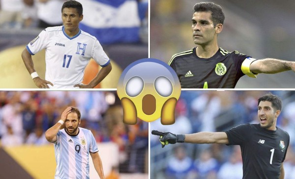 ¡Lamentable! Las figuras ausentes en las eliminatorias mundialistas de América