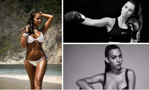 ¡Mundial de belleza! Las hermosas esposas de las figuras de Rusia 2018