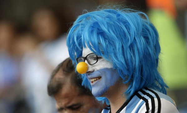 Argentina venció a Nigeria por 3 a 2 con dos goles de Lionel Messi