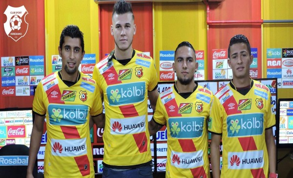 El campeón de Costa Rica presentó cuatro refuerzos para la próxima temporada