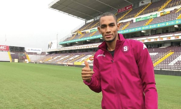 El Saprissa trabaja para poner en forma al atacante hondureño Jerry Bengtson