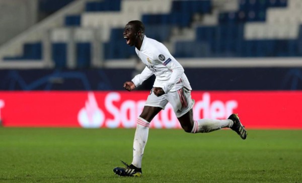 Ferland Mendy: De militar en la quinta división a ser el héroe del Real Madrid en agónico triunfo ante Atalanta