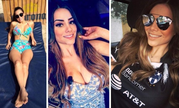 Pamela Longoria, la mexicana del clima aficionada al Monterrey que está en Costa Rica