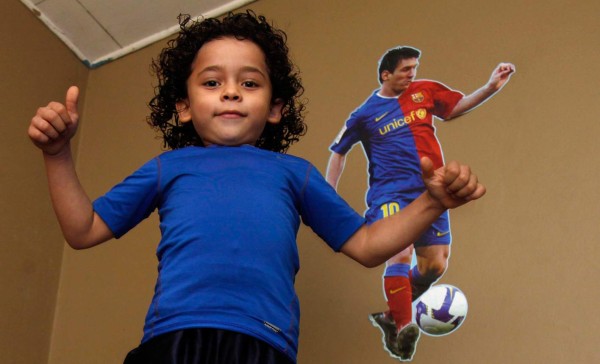 El Messi hondureño de la Felipe Zelaya de San Pedro Sula