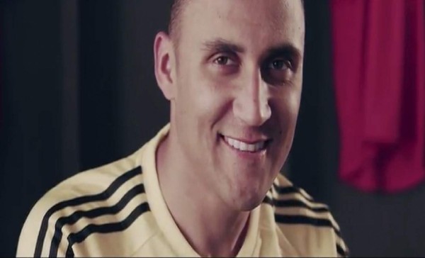 Keylor Navas, el portero más feliz del mundo