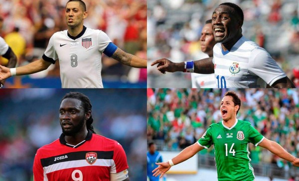 Los depredadores del área en la hexagonal de Concacaf