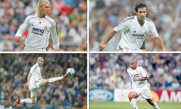 Así están los galácticos del Real Madrid luego de su retiro