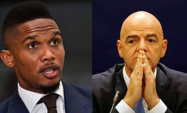 La conmovedora petición de Samuel Eto'o al presidente de la FIFA