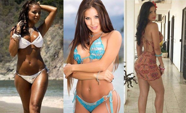 Las centroamericanas más hermosas del 2016