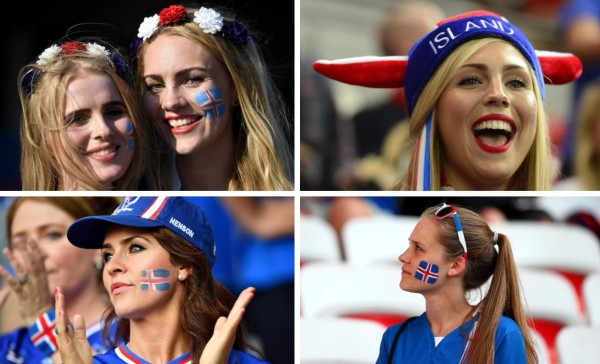 ¡Hermosas debutantes! Islandesas llenarán de belleza los estadios de Rusia