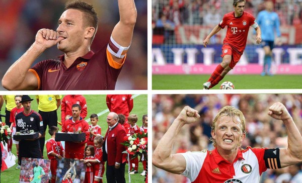 Grandes jugadores que dicen adiós esta temporada