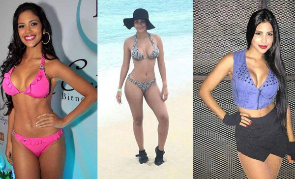 Gaby Sealy, la hermosa novia del delantero panameño Jorman Aguilar