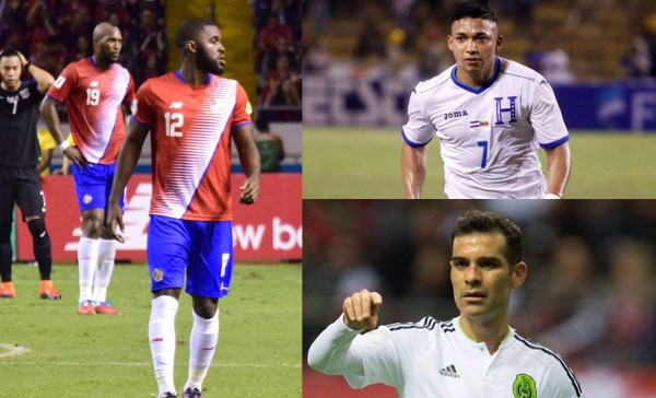 El once ideal de la segunda jornada de la hexagonal de Concacaf