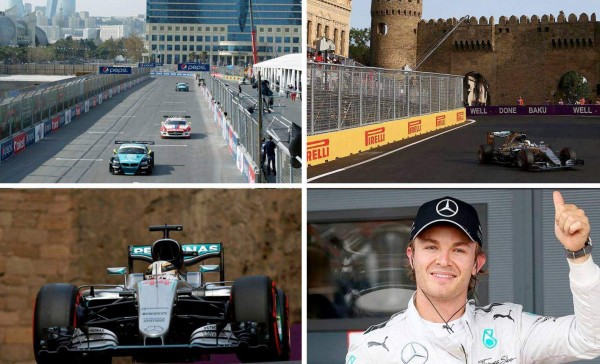 Las curiosidades del Gran Premio de Azerbaiyán