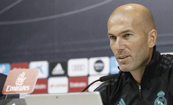 Zidane: 'El año pasado fuimos el mejor equipo del mundo'