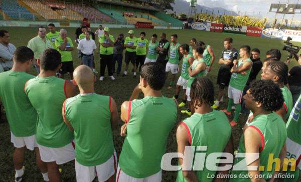 Marathón inició pretemporada, keosseian tomó el mando