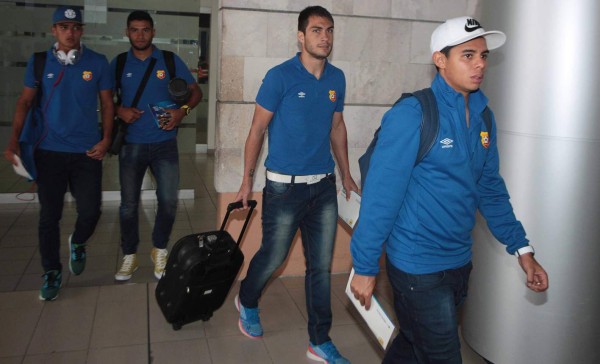 Herediano ya está en Tegucigalpa para enfrentar a Olimpia