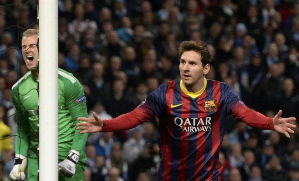 Lionel Messi se acerca al récord goleador de Raúl