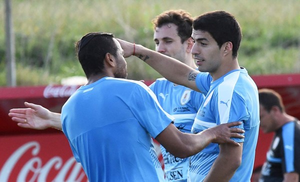 Luis Suárez vuelve a vestir la celeste luego de casi dos años de ausencia