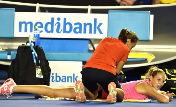 Las fotos más curiosas del Australian Open &nbsp;&nbsp;